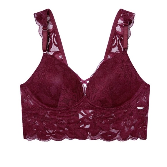 •Victoria’s Secret PINK• Longline Strappy bralette - Picture 5 of 5